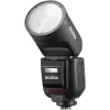 Lampa błyskowa do kamery Godox V1Pro czas ładowania 1,5 s zasilana bateryjnie kompatybilna z Sony