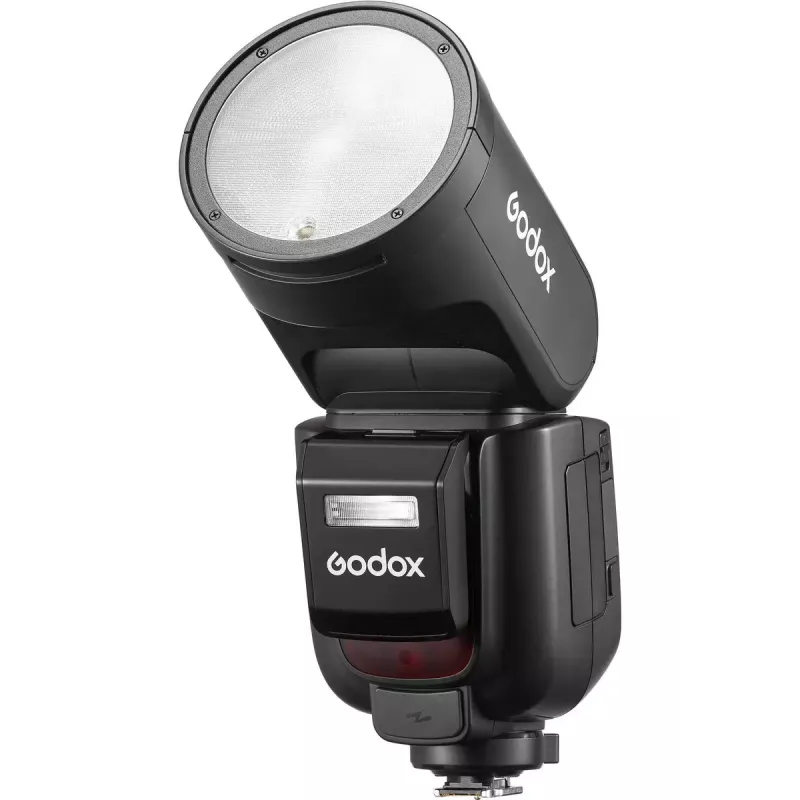Lampa błyskowa do kamery Godox V1Pro czas ładowania 1,5 s zasilana bateryjnie kompatybilna z Sony