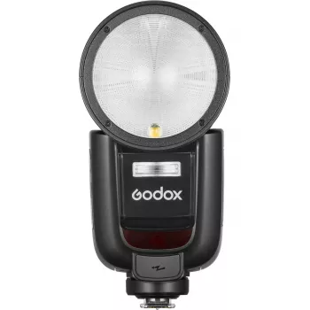 Lampa błyskowa do kamery Godox V1Pro czas ładowania 1,5 s zasilana bateryjnie kompatybilna z Sony