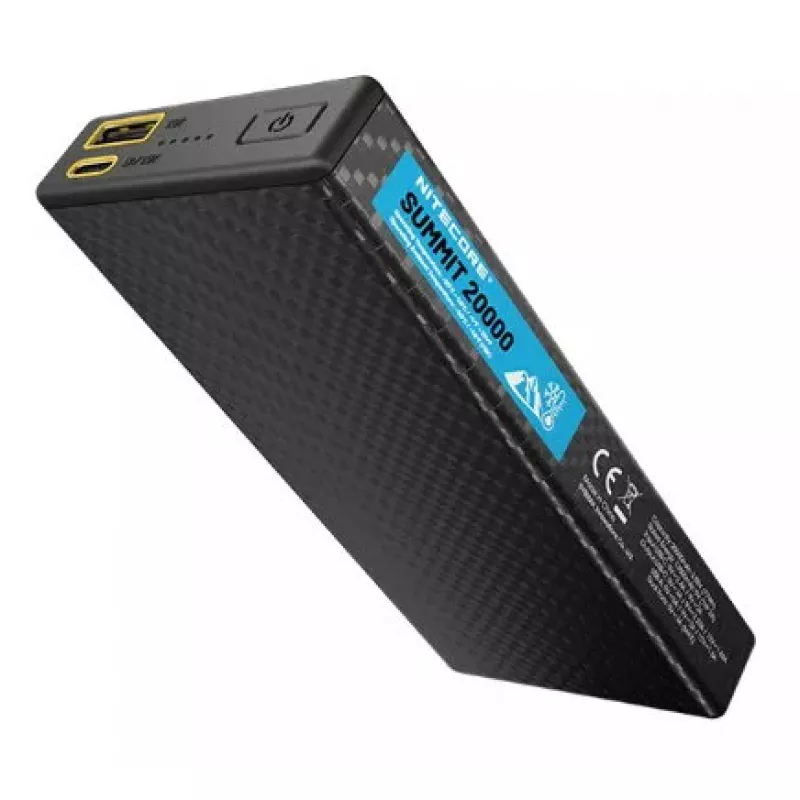 Przenośna ładowarka Nitecore SUMMIT 20000 20000 mAh