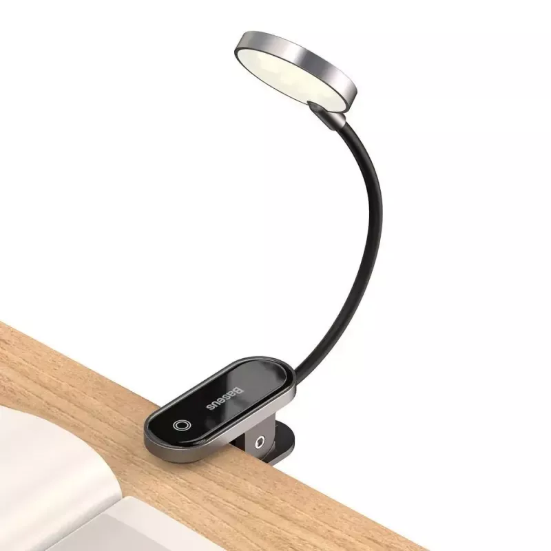 Lampa stołowa Baseus DGRAD-0G szara