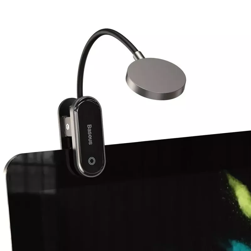 Lampa stołowa Baseus DGRAD-0G szara