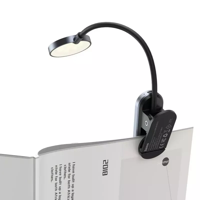 Lampa stołowa Baseus DGRAD-0G szara