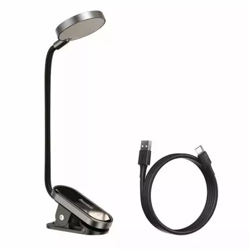 Lampa stołowa Baseus DGRAD-0G szara