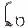 Lampa stołowa Baseus DGRAD-0G szara