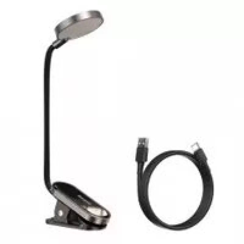 Lampa stołowa Baseus DGRAD-0G szara