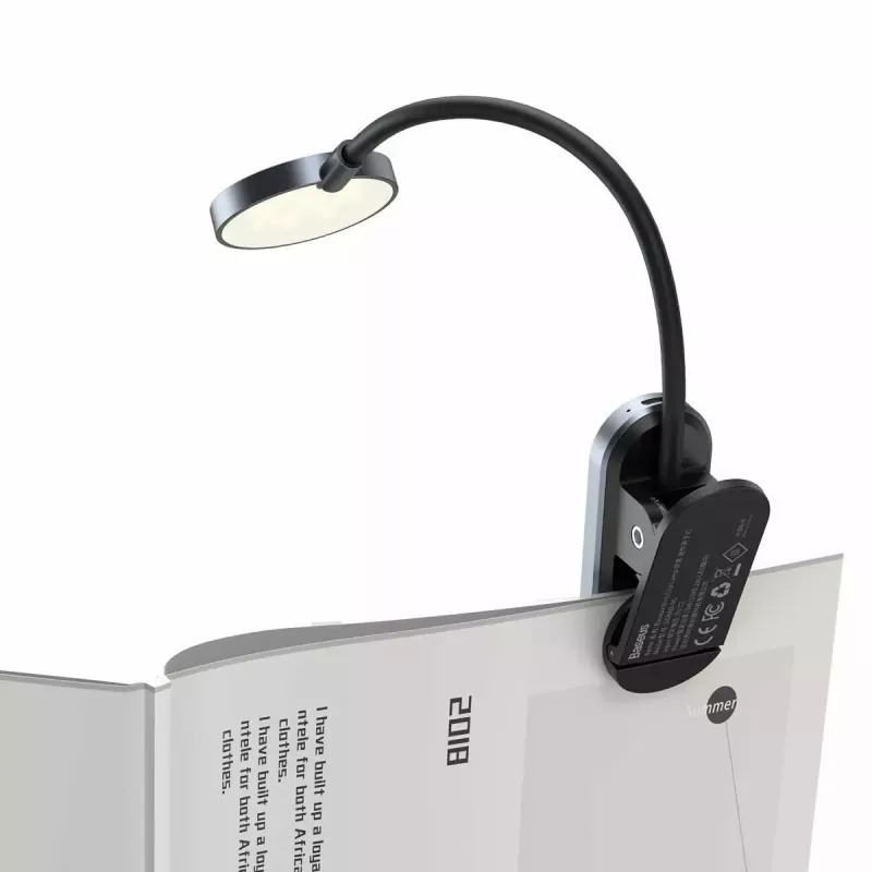 Lampa stołowa Baseus DGRAD-0G szara