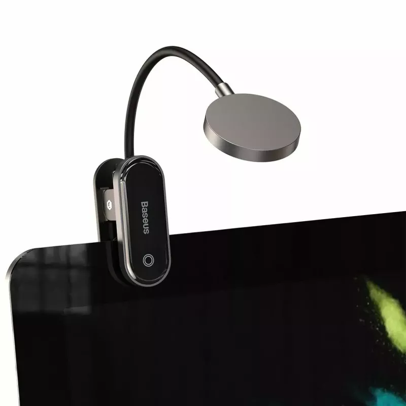 Lampa stołowa Baseus DGRAD-0G szara