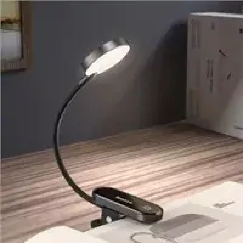 Lampa stołowa Baseus DGRAD-0G szara
