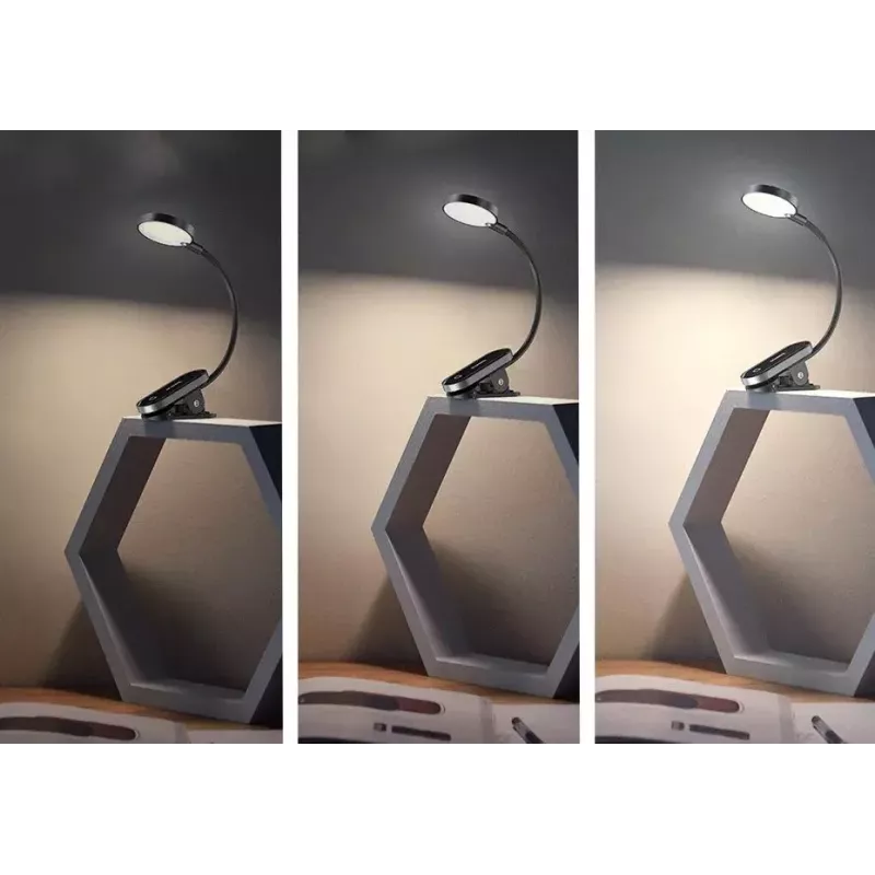 Lampa stołowa Baseus DGRAD-0G szara