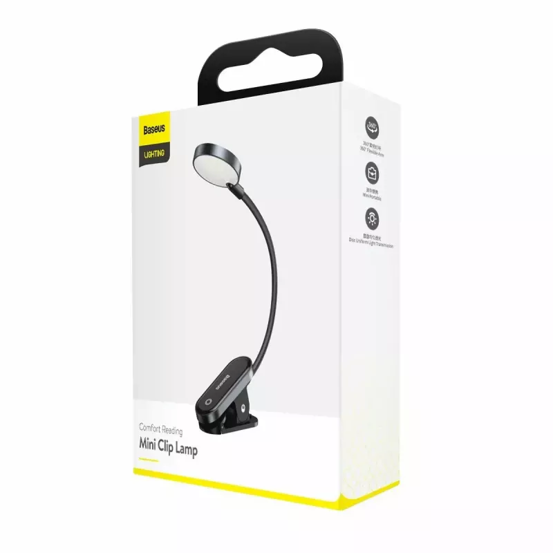 Lampa stołowa Baseus DGRAD-0G szara