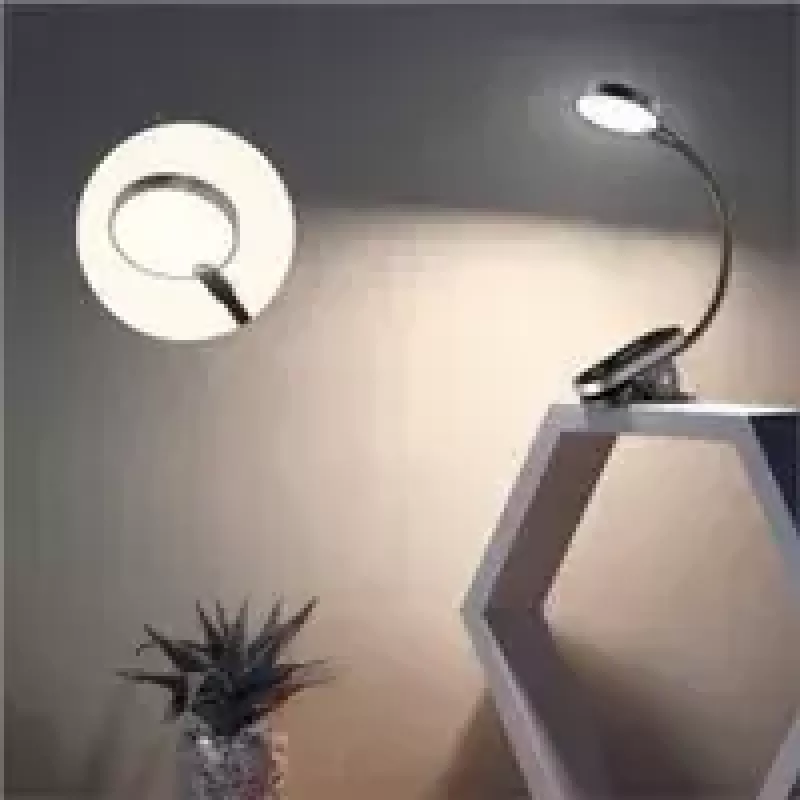 Lampa stołowa Baseus DGRAD-0G szara