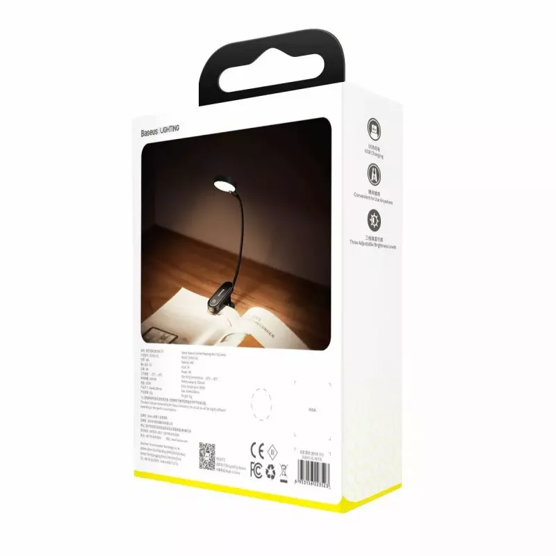Lampa stołowa Baseus DGRAD-0G szara