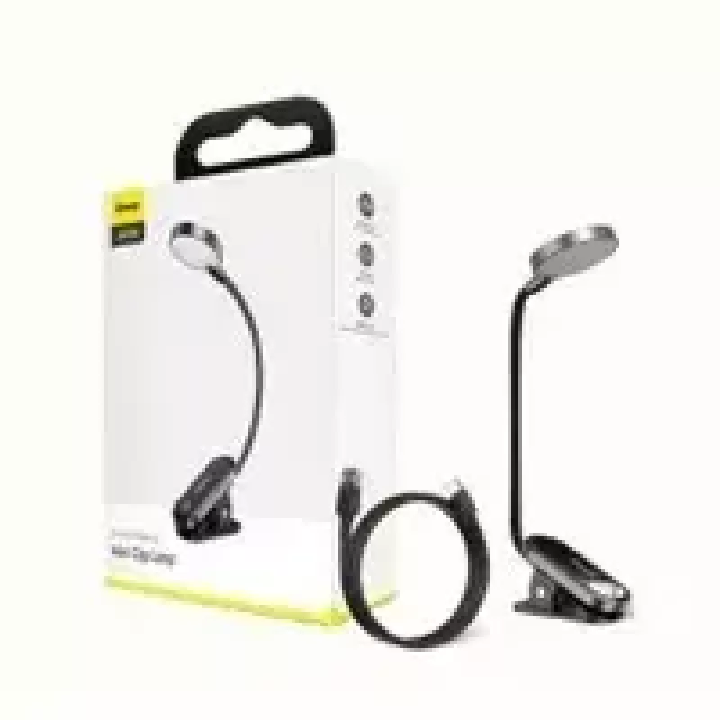 Lampa stołowa Baseus DGRAD-0G szara