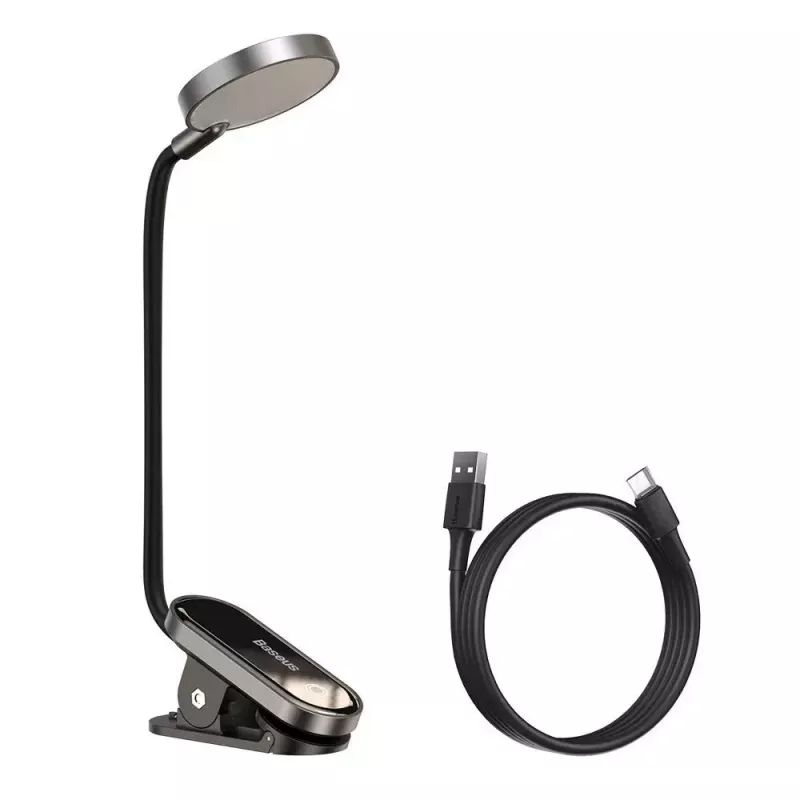 Lampa stołowa Baseus DGRAD-0G szara