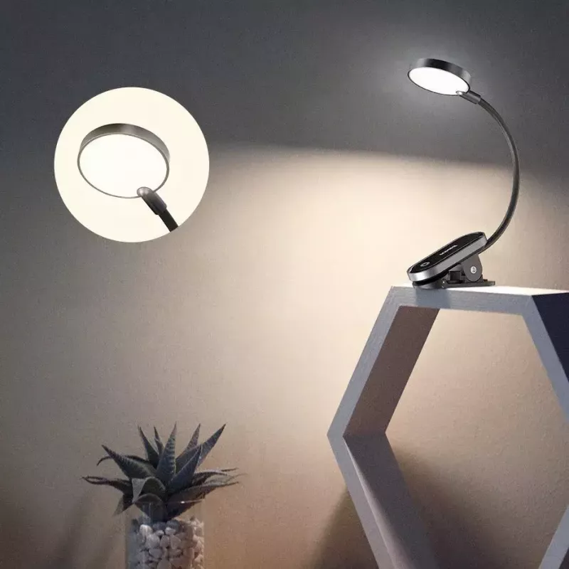 Lampa stołowa Baseus DGRAD-0G szara