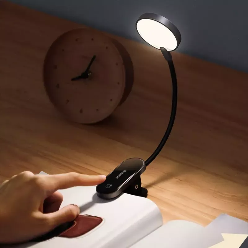 Lampa stołowa Baseus DGRAD-0G szara