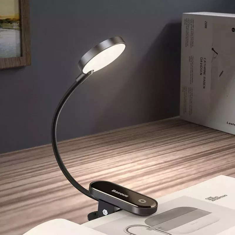 Lampa stołowa Baseus DGRAD-0G szara