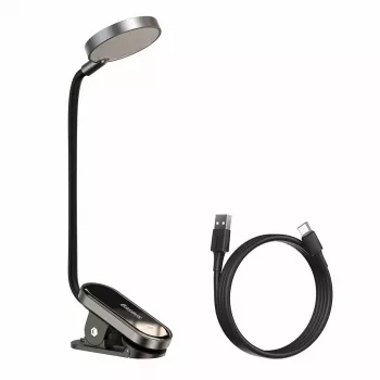 Lampa stołowa Baseus DGRAD-0G szara