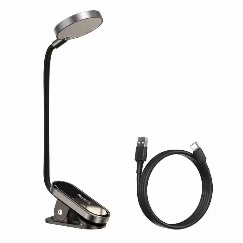Lampa stołowa Baseus DGRAD-0G szara