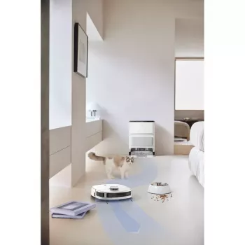 Robot sprzątający Midea V12 Wet&Dry 5200 mAh 3L 5000 Pa biały