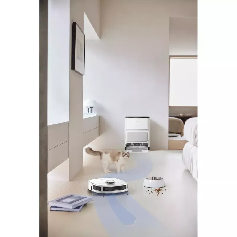Robot sprzątający Midea V12 Wet&Dry 5200 mAh 3L 5000 Pa biały