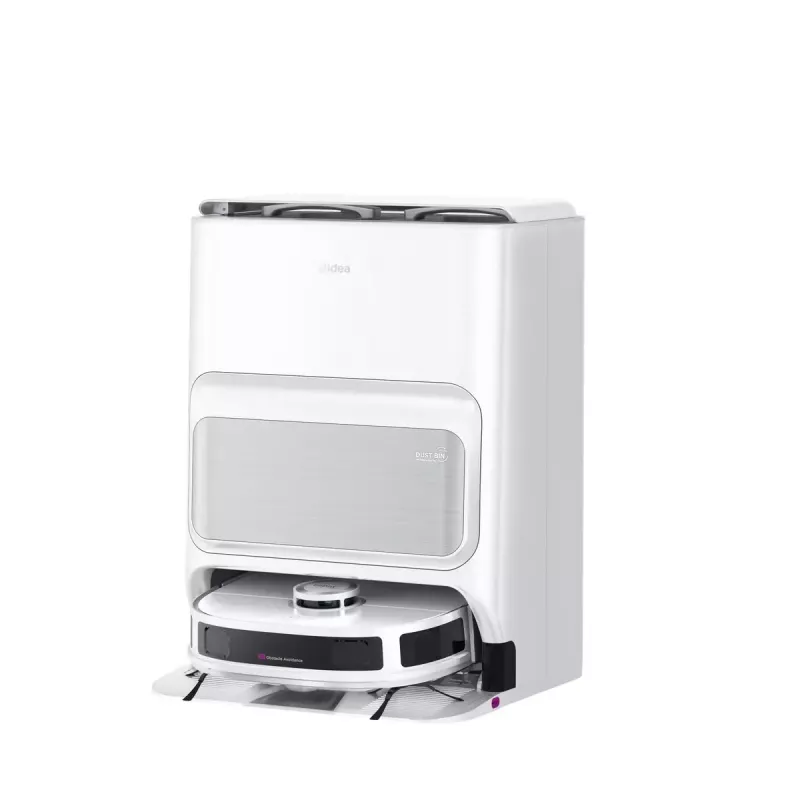 Robot sprzątający Midea V12 Wet&Dry 5200 mAh 3L 5000 Pa biały