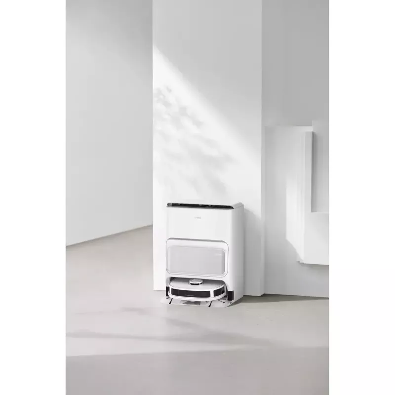 Robot sprzątający Midea V12 Wet&Dry 5200 mAh 3L 5000 Pa biały