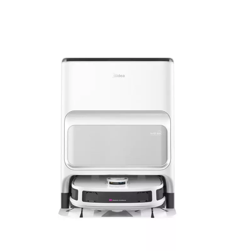 Robot sprzątający Midea V12 Wet&Dry 5200 mAh 3L 5000 Pa biały