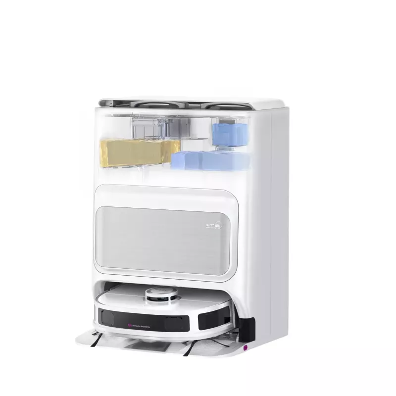 Robot sprzątający Midea V12 Wet&Dry 5200 mAh 3L 5000 Pa biały