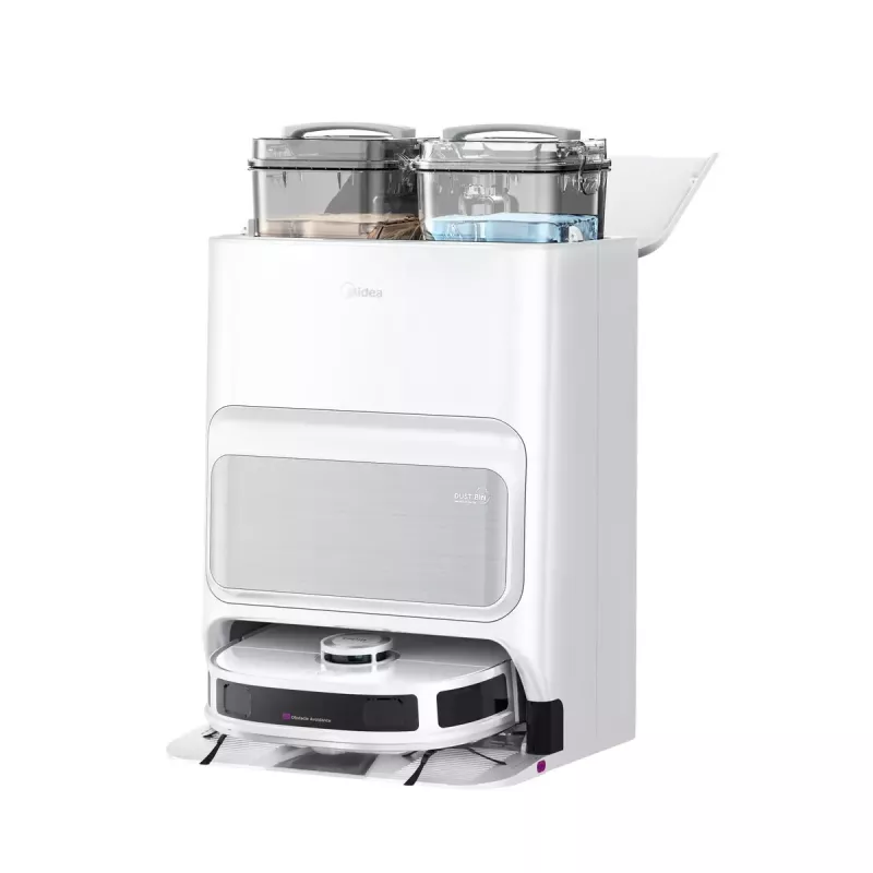 Robot sprzątający Midea V12 Wet&Dry 5200 mAh 3L 5000 Pa biały