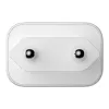 Ładowarka sieciowa Joyroom JR-TCF12 dwuportowa 20W (USB-C x2) biała