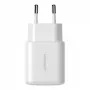 Ładowarka sieciowa Joyroom JR-TCF12 dwuportowa 20W (USB-C x2) biała