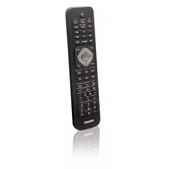 Pilot zamienny Philips SRP5016/10 Perfect, IR, bezprzewodowy, Audio, DTV, DVD/Blu-ray, DVR, kino domowe, SAT i TV