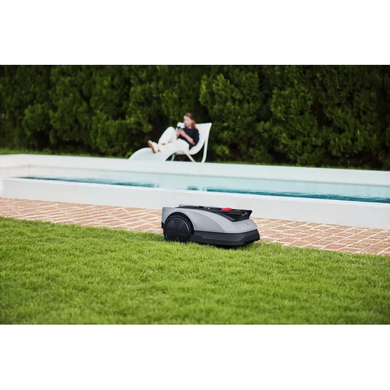 Ecovacs GOAT O600 RTK EU Robotyczna kosiarka akumulatorowa Czarny, Szary