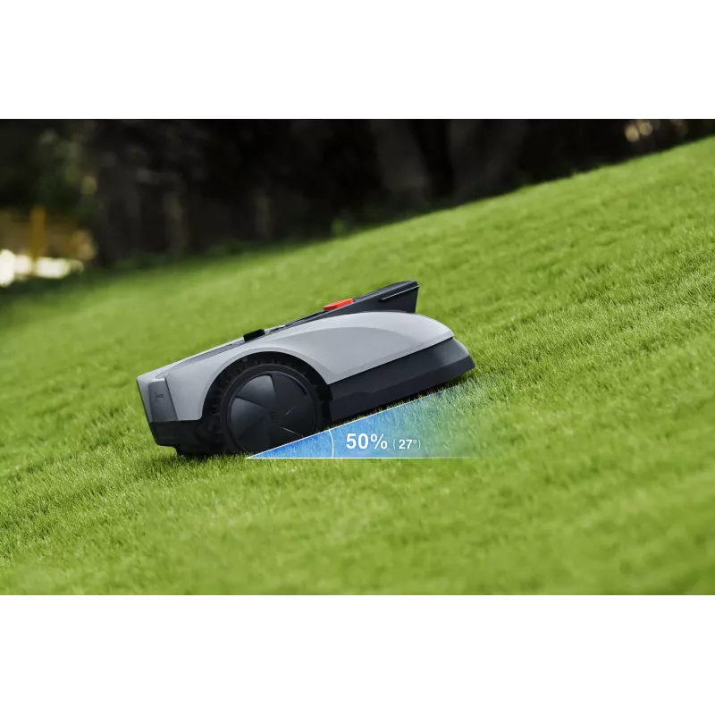Ecovacs GOAT O600 RTK EU Robotyczna kosiarka akumulatorowa Czarny, Szary
