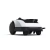 Ecovacs GOAT O1200 LiDAR PRO EU Robotyczna kosiarka do trawy Bateria Czarny, Biały
