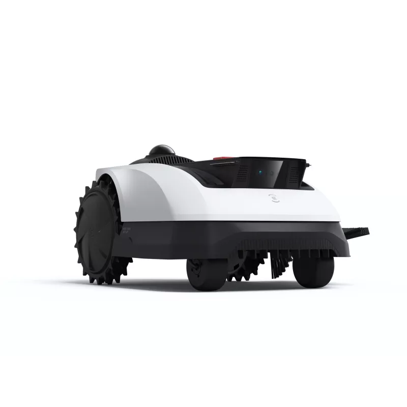 Ecovacs GOAT O1200 LiDAR PRO EU Robotyczna kosiarka do trawy Bateria Czarny, Biały