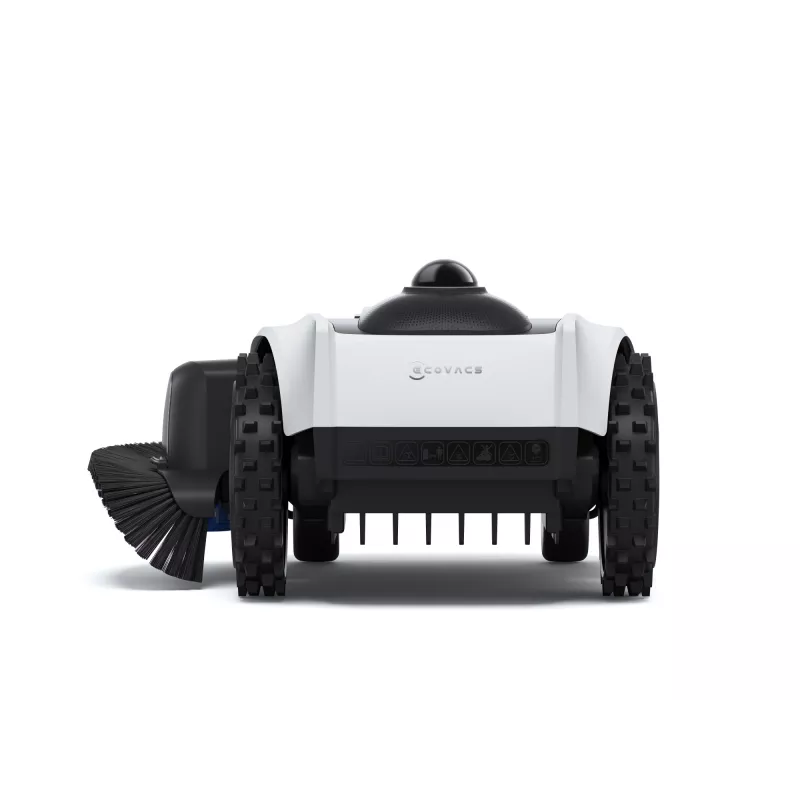 Ecovacs GOAT O1200 LiDAR PRO EU Robotyczna kosiarka do trawy Bateria Czarny, Biały