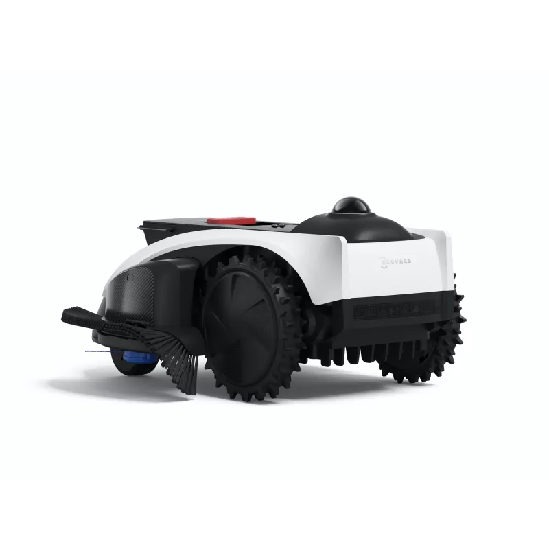 Ecovacs GOAT O1200 LiDAR PRO EU Robotyczna kosiarka do trawy Bateria Czarny, Biały