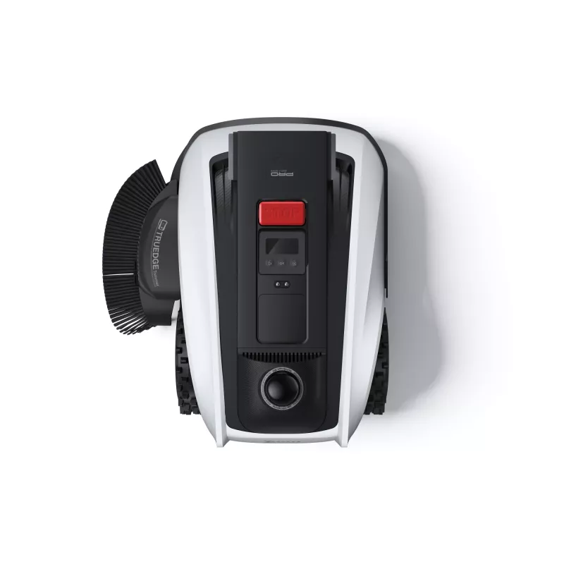Ecovacs GOAT O1200 LiDAR PRO EU Robotyczna kosiarka do trawy Bateria Czarny, Biały
