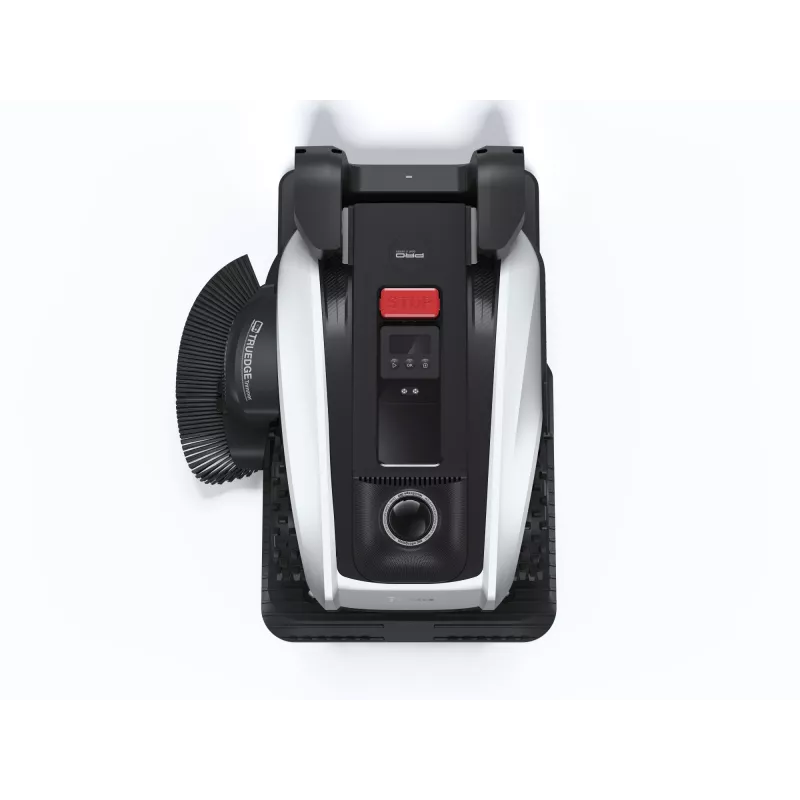 Ecovacs GOAT O1200 LiDAR PRO EU Robotyczna kosiarka do trawy Bateria Czarny, Biały