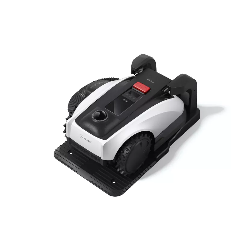 Ecovacs GOAT O1200 LiDAR PRO EU Robotyczna kosiarka do trawy Bateria Czarny, Biały