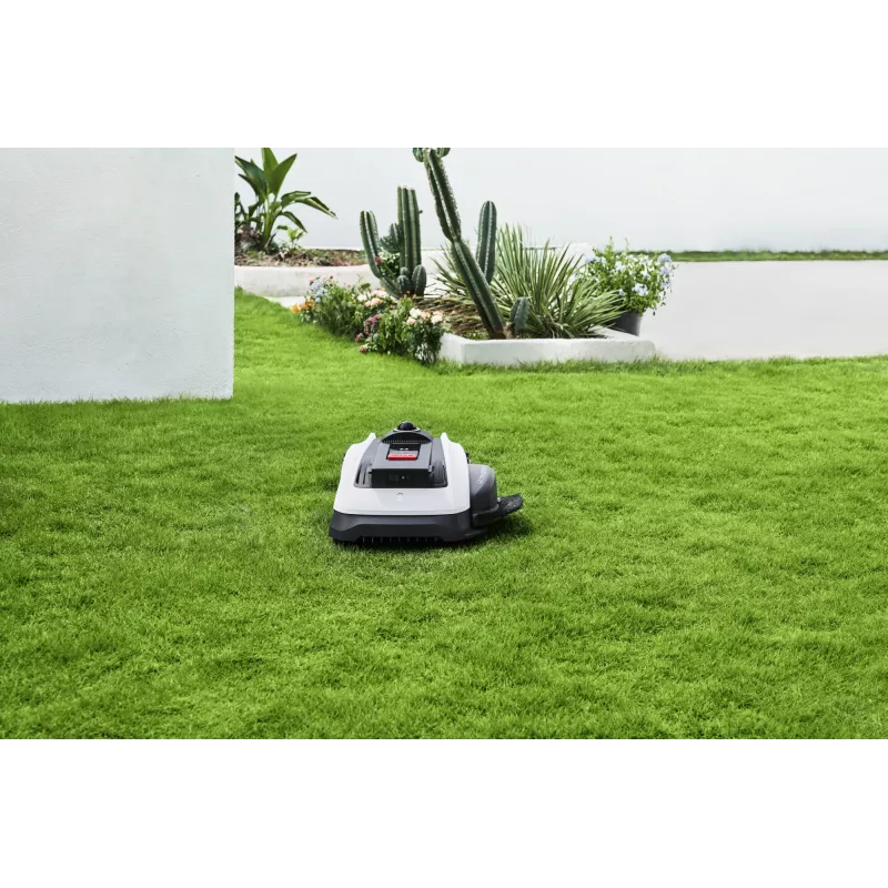 Ecovacs GOAT O1200 LiDAR PRO EU Robotyczna kosiarka do trawy Bateria Czarny, Biały