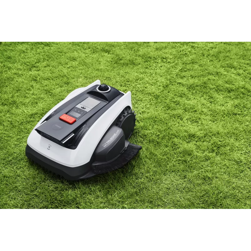 Ecovacs GOAT O1200 LiDAR PRO EU Robotyczna kosiarka do trawy Bateria Czarny, Biały