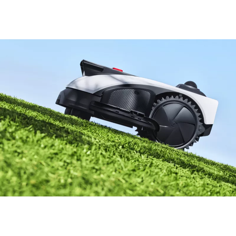 Ecovacs GOAT O1200 LiDAR PRO EU Robotyczna kosiarka do trawy Bateria Czarny, Biały