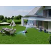 Ecovacs GOAT O1200 LiDAR PRO EU Robotyczna kosiarka do trawy Bateria Czarny, Biały