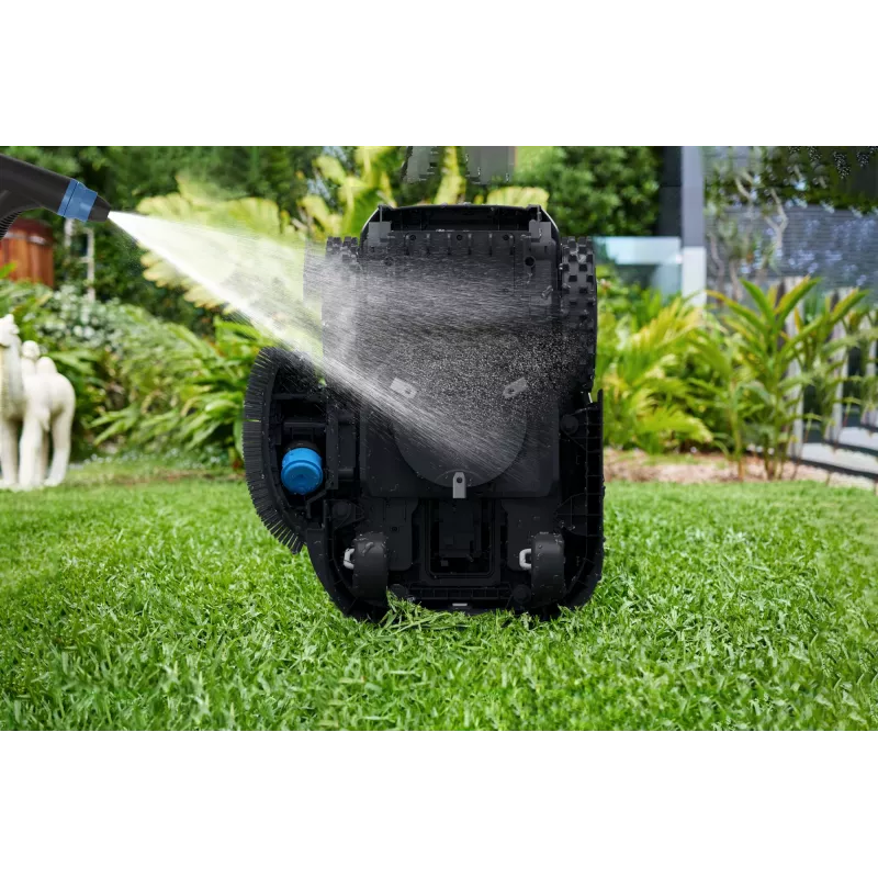 Ecovacs GOAT O1200 LiDAR PRO EU Robotyczna kosiarka do trawy Bateria Czarny, Biały
