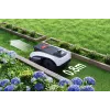 Ecovacs GOAT O1200 LiDAR PRO EU Robotyczna kosiarka do trawy Bateria Czarny, Biały