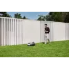 Ecovacs GOAT O1200 LiDAR PRO EU Robotyczna kosiarka do trawy Bateria Czarny, Biały